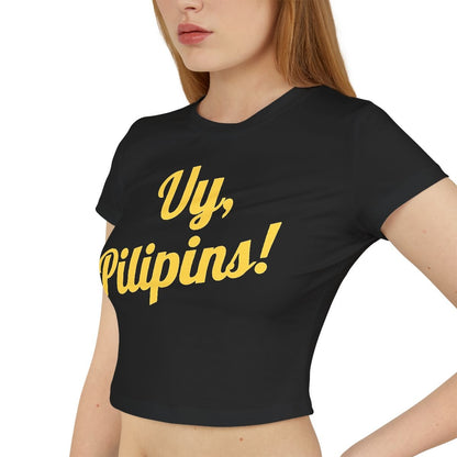 UY, PILIPINS! - Tennis & Pickleball (Crop Top)