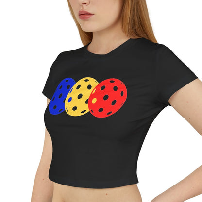 TEAM PILIPINAS PICKLEBALL 9 - Pickleball (Crop Top)