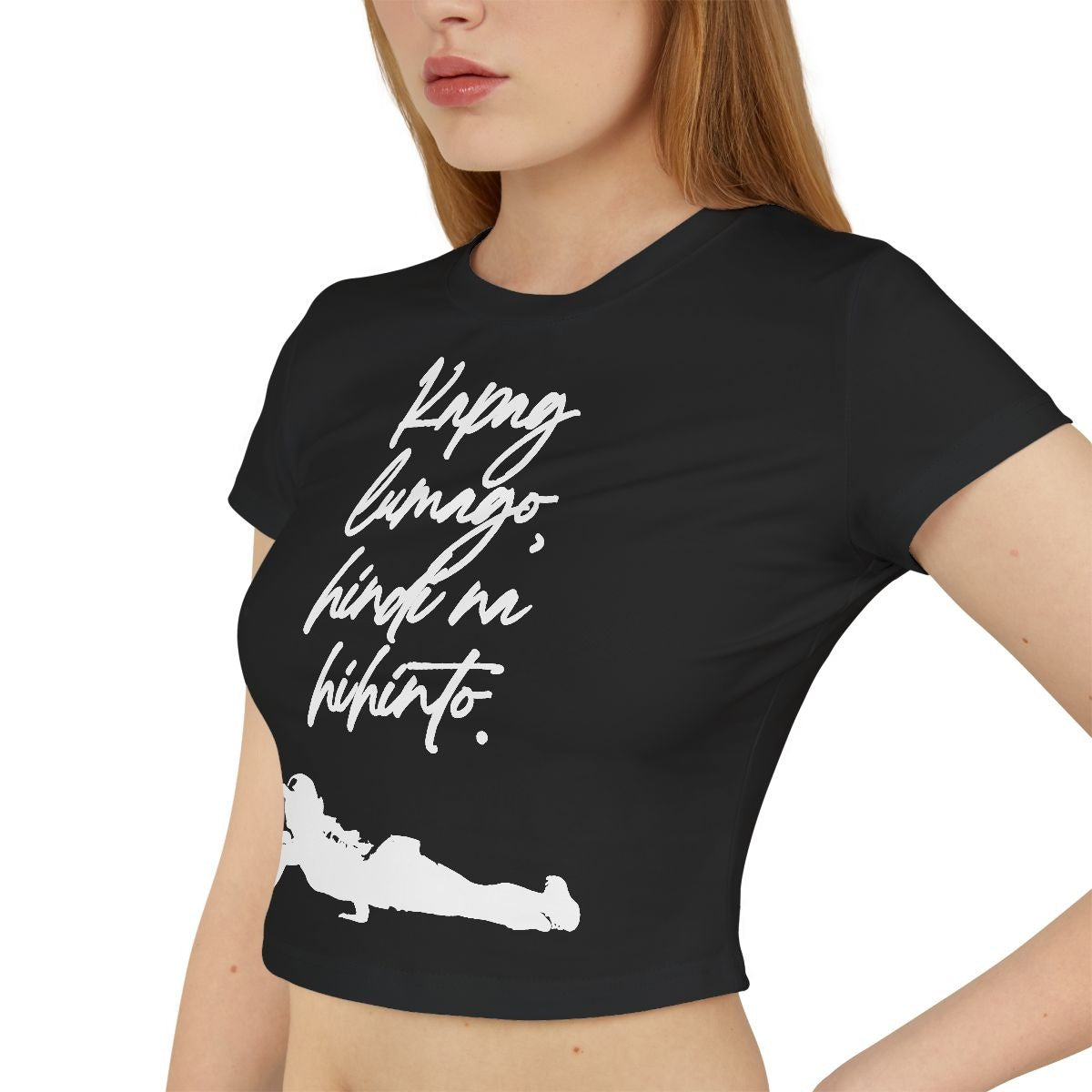 KAPAG LUMAGO, HINDI NA HIHINTO - Tennis (Crop Top)