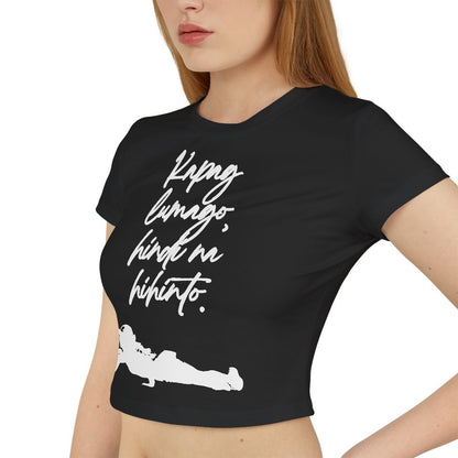 KAPAG LUMAGO, HINDI NA HIHINTO - Tennis (Crop Top)