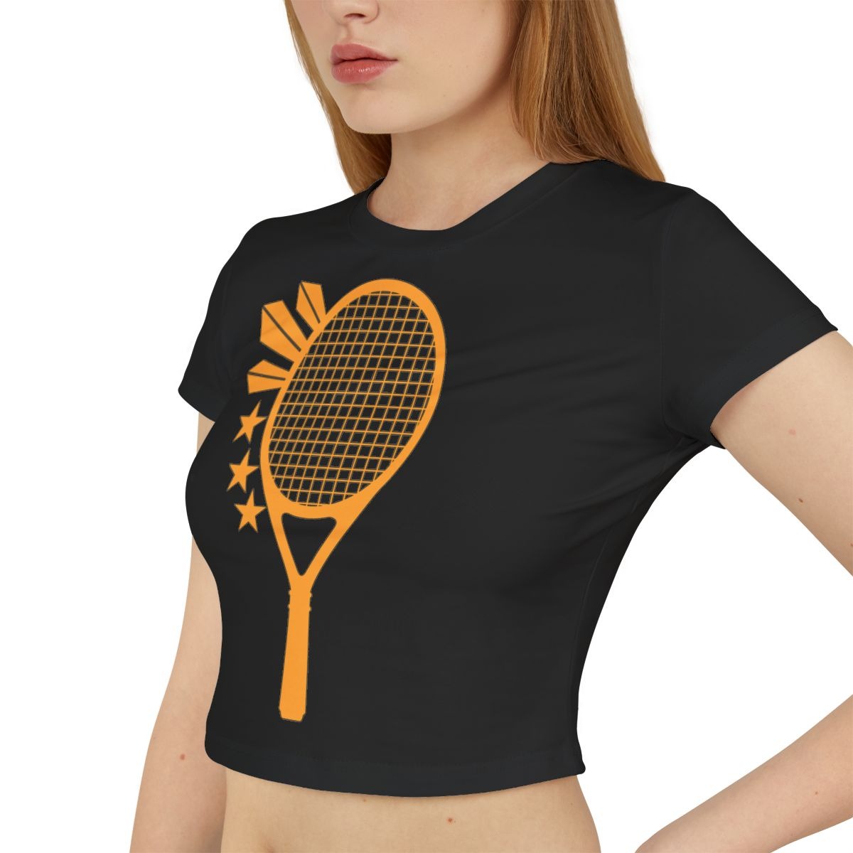 3 STARS & SUN - Tennis (Crop Top)