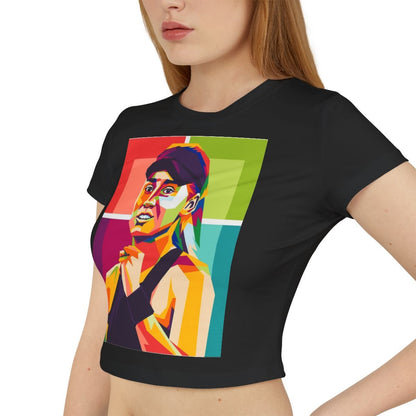 ELENA RYBAKINA 1 - Tennis (Crop Top)