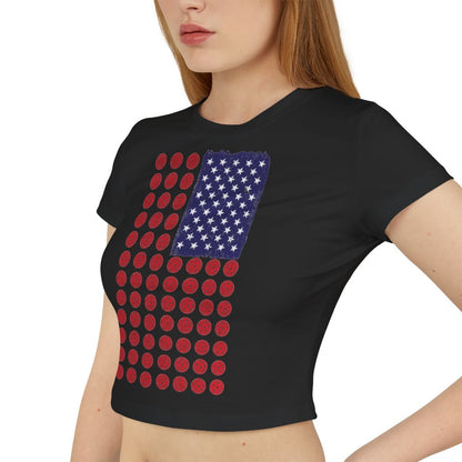 PICKLEBALL USA - Pickleball (Crop Top)