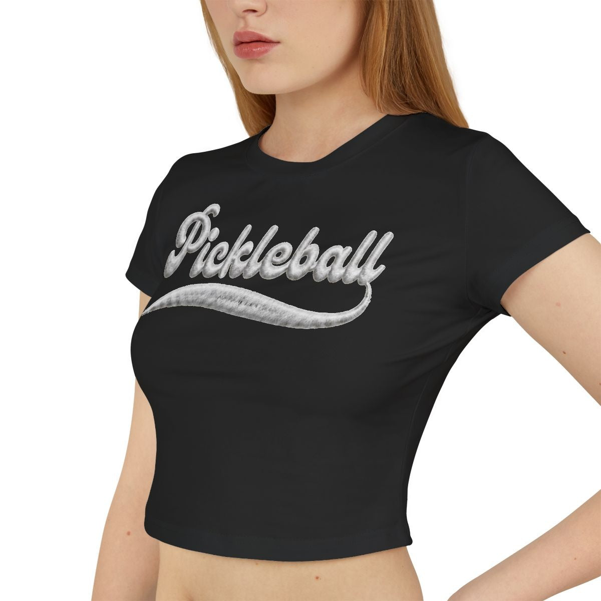 PICKLEBALL PATCH LOOK - Pickleball (Crop Top)