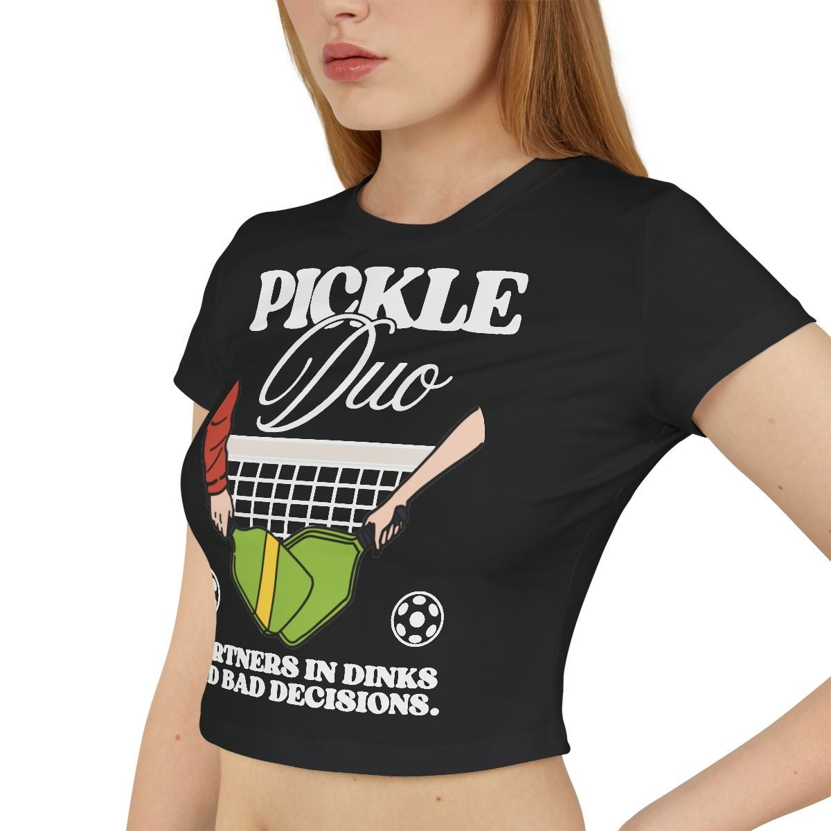 PICKLE DUO - Pickleball (Crop Top)