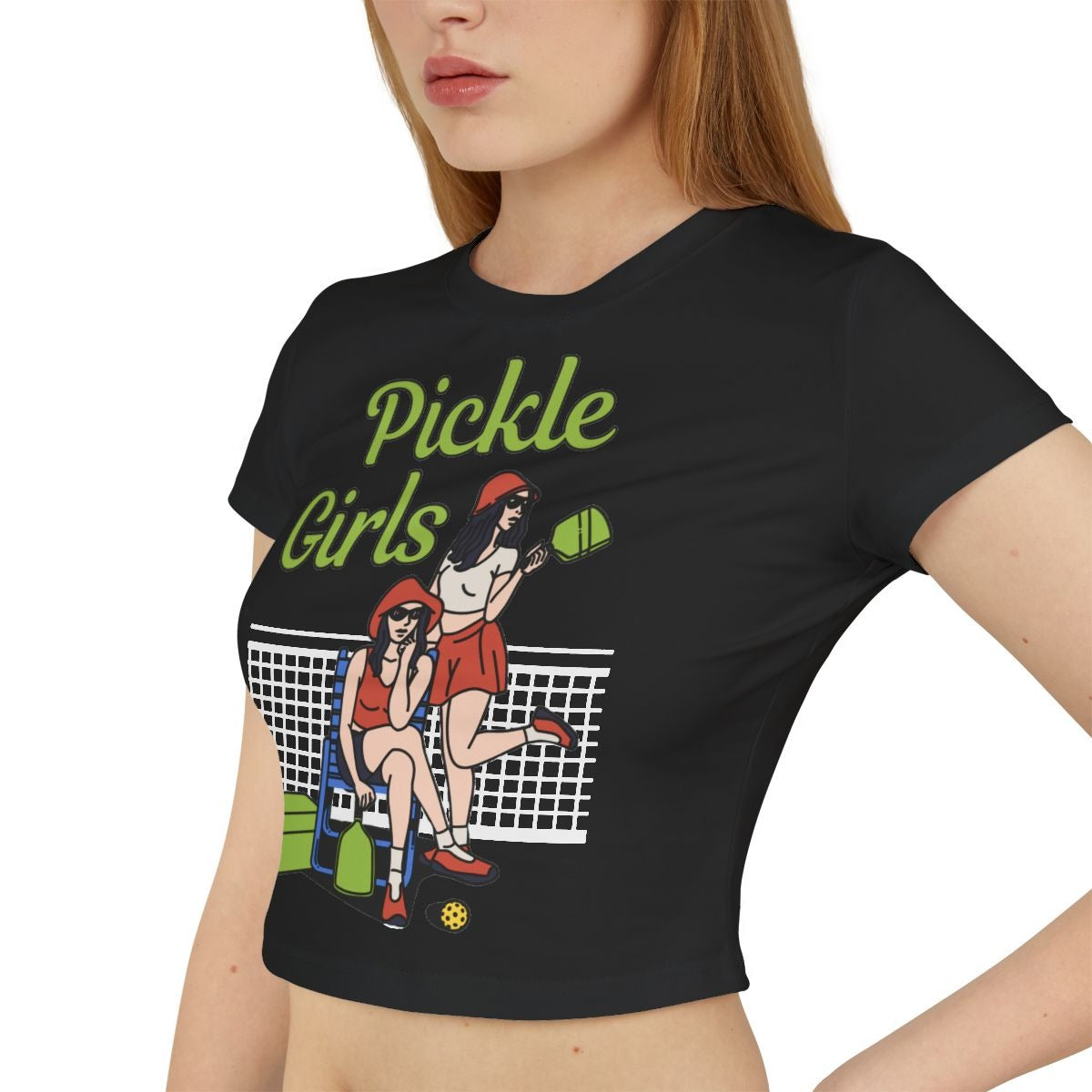 PICKLE GIRLS 1 - Pickleball (Crop Top)