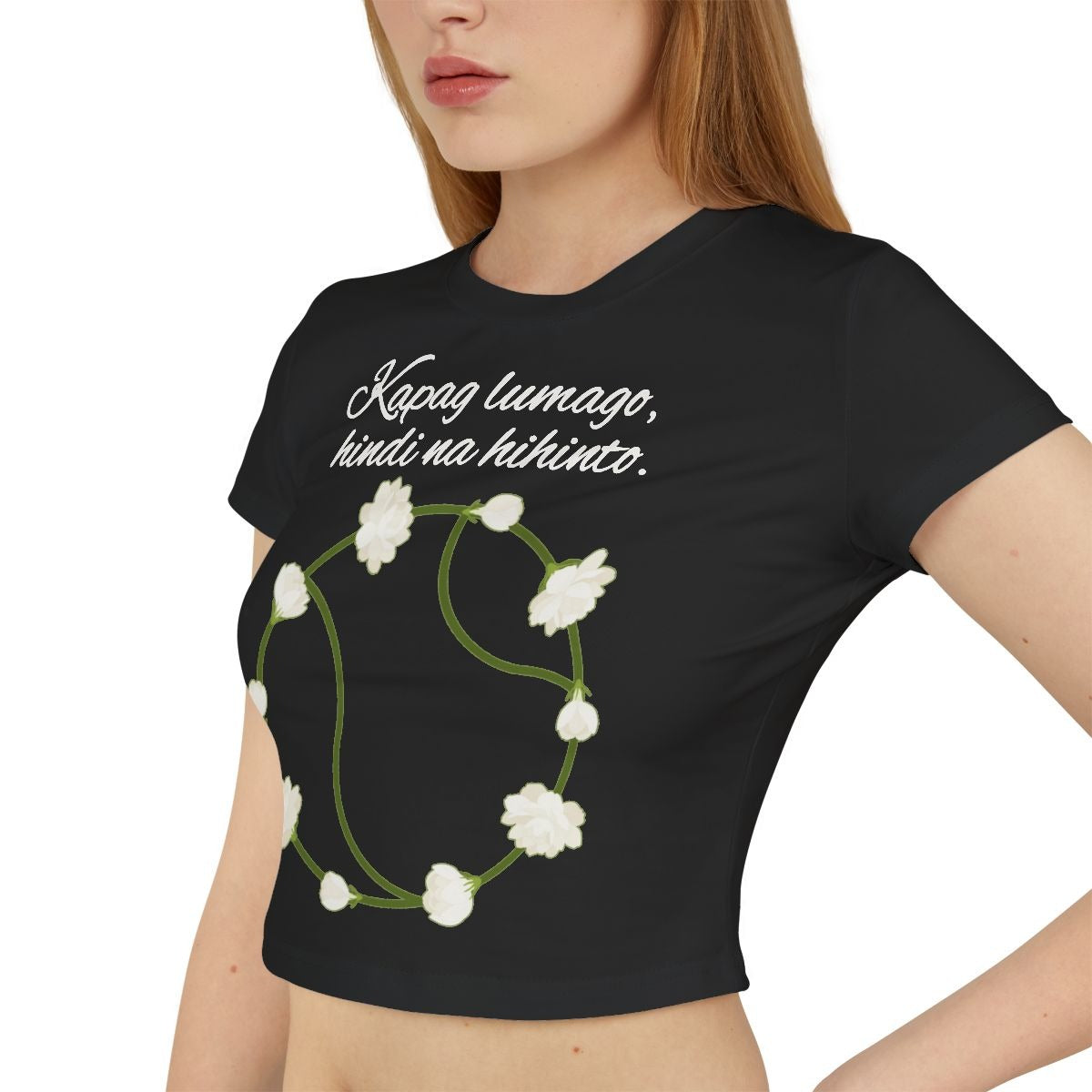 SAMPAGUITA 3 - Tennis (Crop Top)