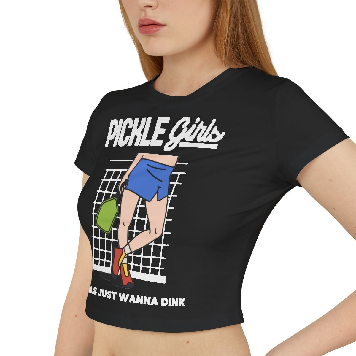 PICKLE GIRLS 2 - Pickleball (Crop Top)