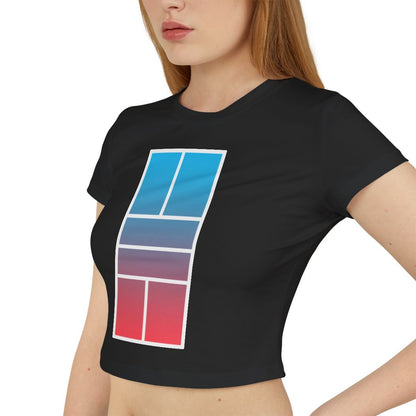 PICKLEBALL COURT 6 - Pickleball (Crop Top)