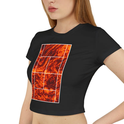 TENNIS LAVA - Tennis (Crop Top)