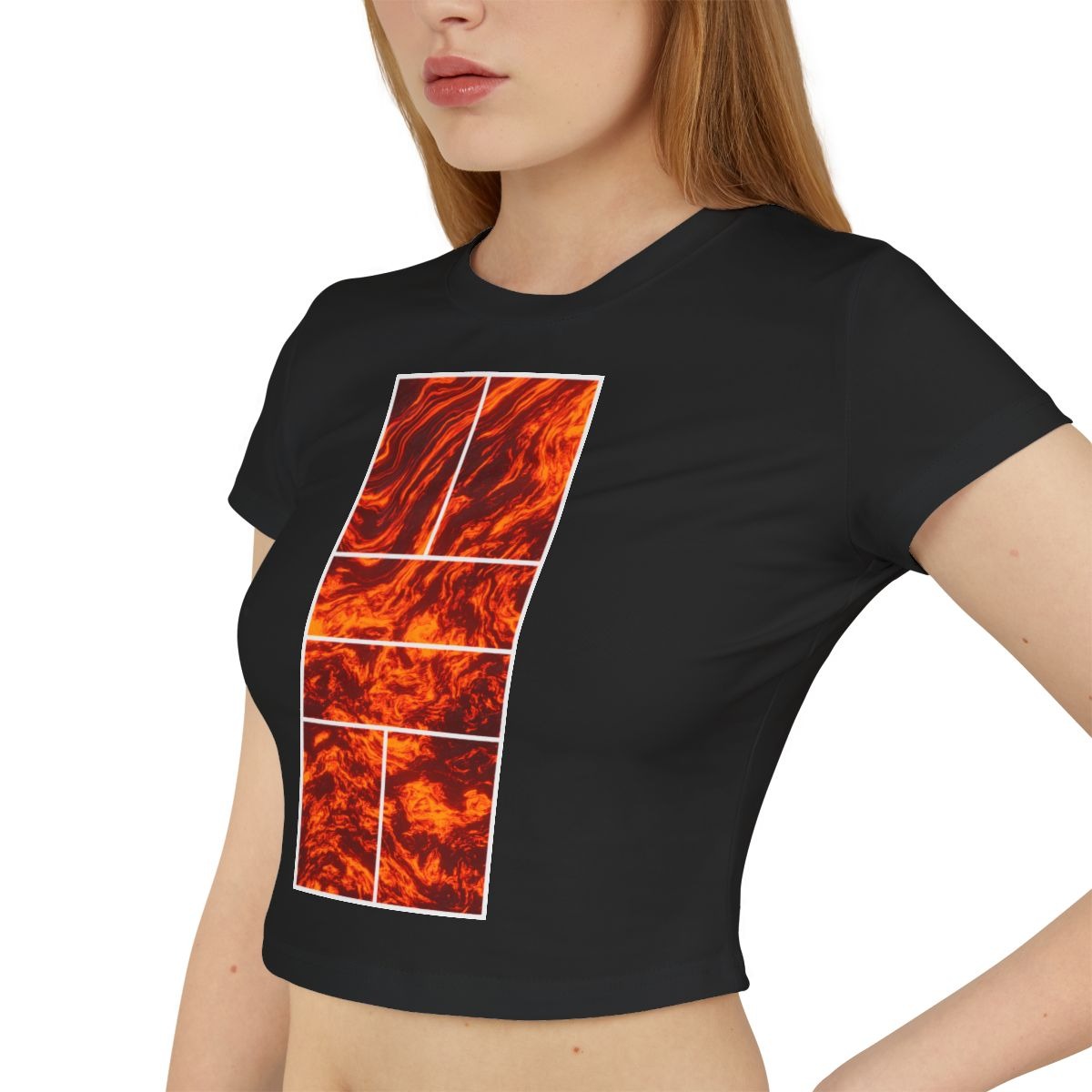 PICKLEBALL LAVA - Pickleball (Crop Top)