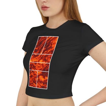 PICKLEBALL LAVA - Pickleball (Crop Top)