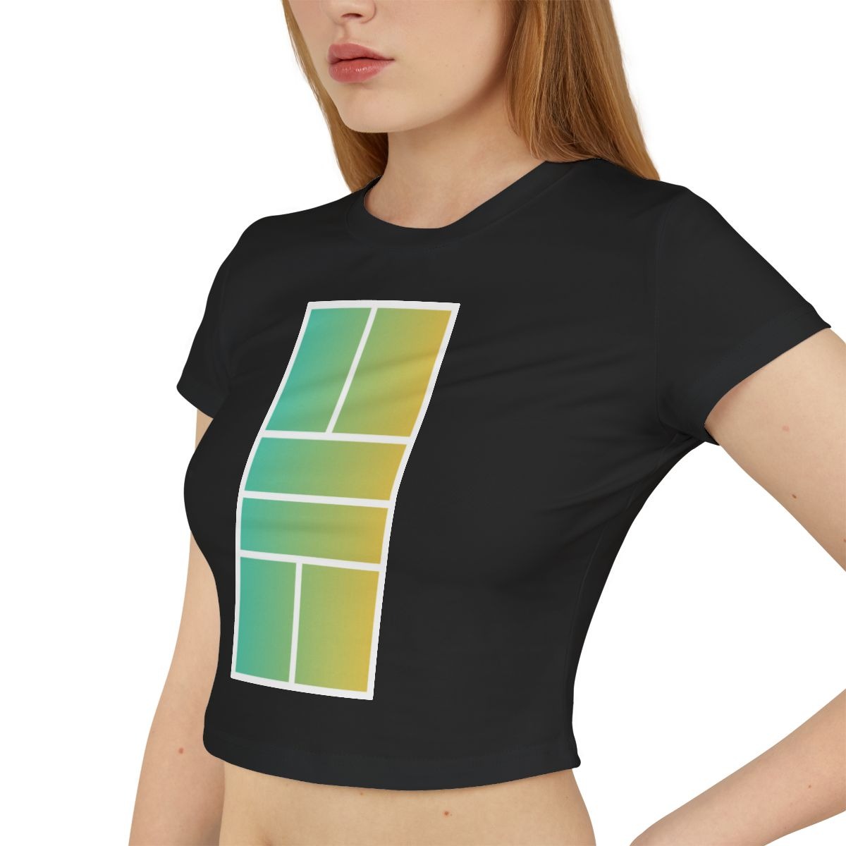 PICKLEBALL COURT 8 - Pickleball (Crop Top)