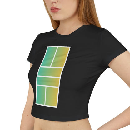 PICKLEBALL COURT 8 - Pickleball (Crop Top)