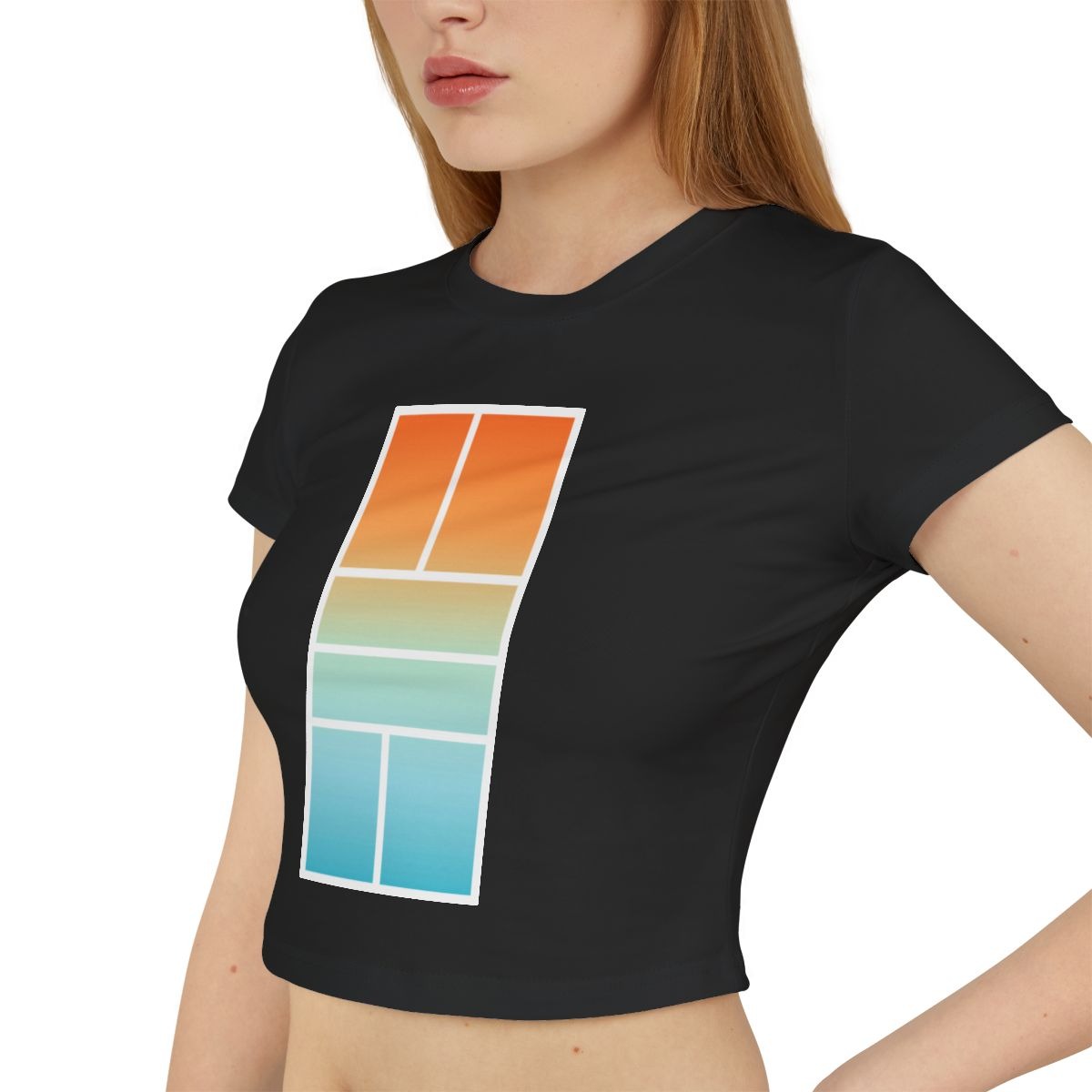 PICKLEBALL COURT 7 - Pickleball (Crop Top)