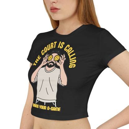 A-GAME - Pickleball (Crop Top)
