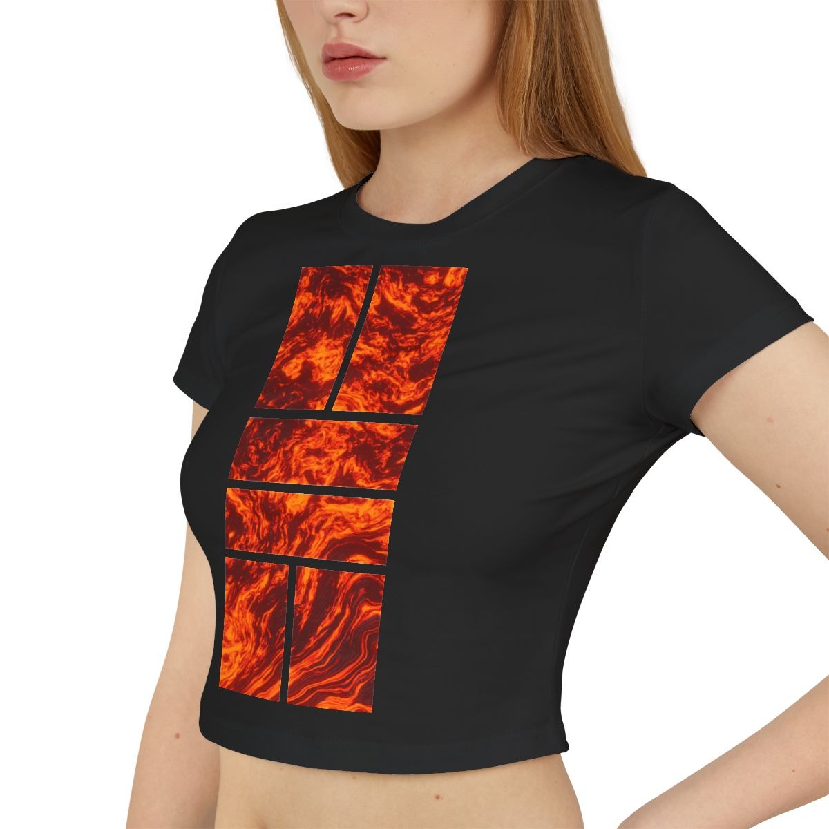 PICKLEBALL LAVA - Pickleball (Crop Top)