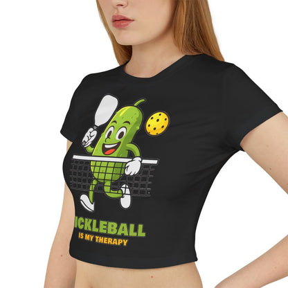THERAPY - Pickleball (Crop Top)