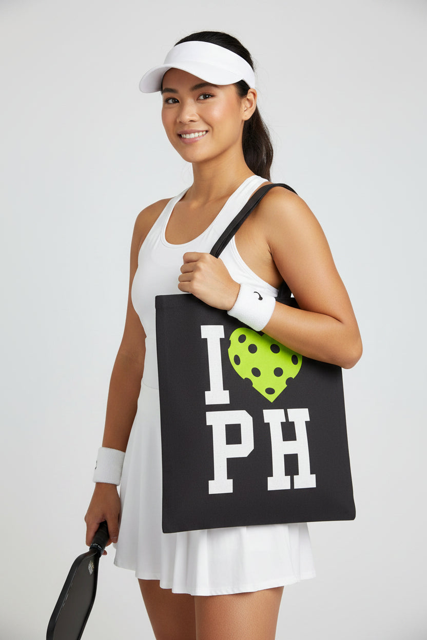 I HEART PH - Pickleball (Tote Bag)