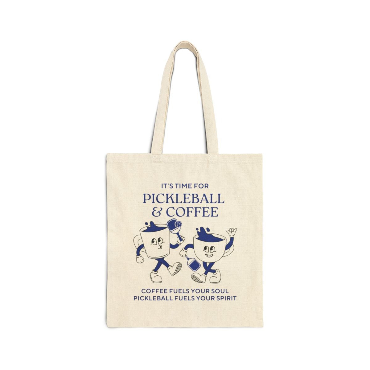COFFEE & PICKLEBALL 3 - Pickleball (Tote Bag)