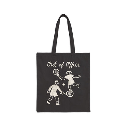OUT OF OFFICE - Tennis (Tote Bag)