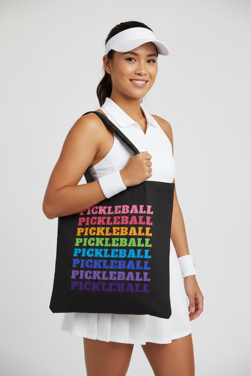 PICKLEBALL 6 - Pickleball (Tote Bag)