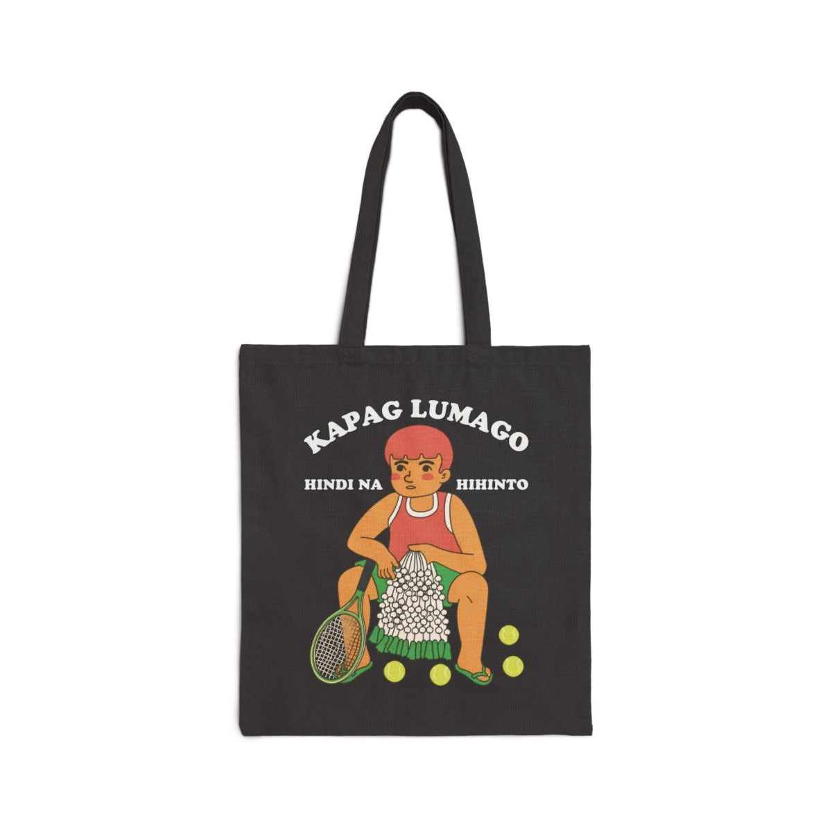SAMPAGUITA 8 - Tennis (Tote Bag)