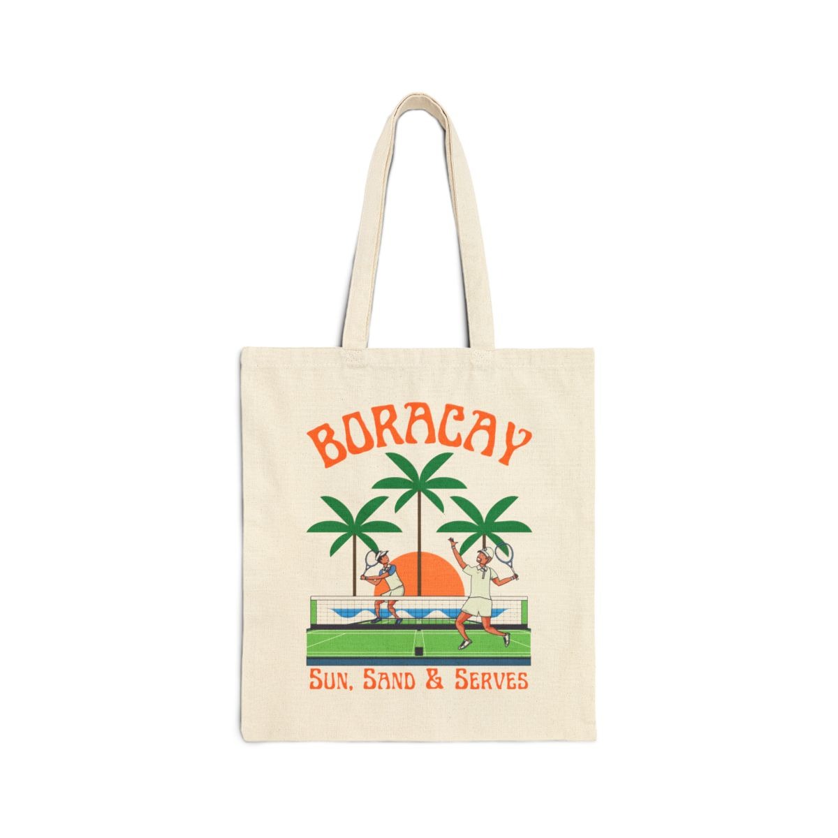 BORACAY TENNIS CLUB - Tennis (Tote Bag)