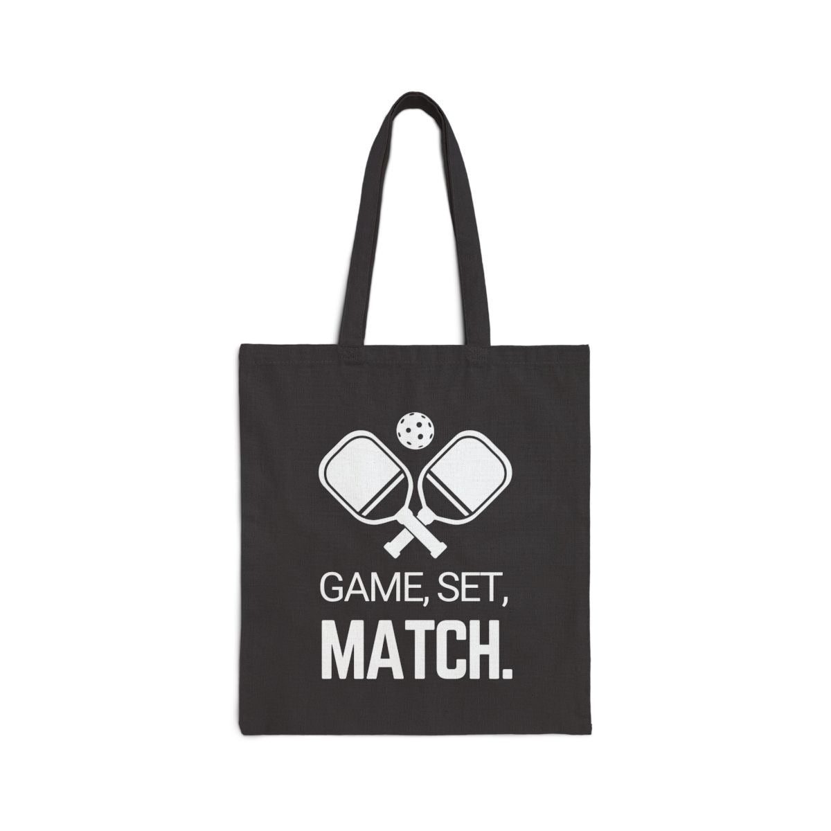 GAME SET MATCH - Pickleball (Tote Bag)