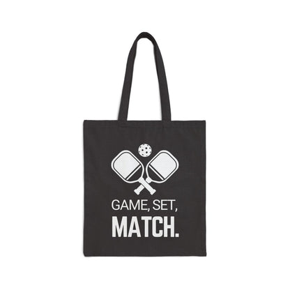 GAME SET MATCH - Pickleball (Tote Bag)