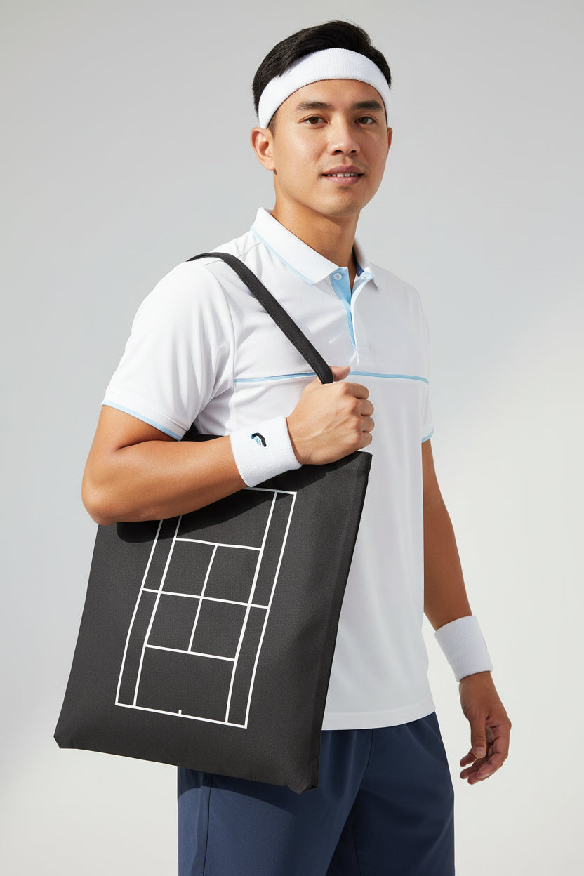 COURT 11 - Tennis (Tote Bag)