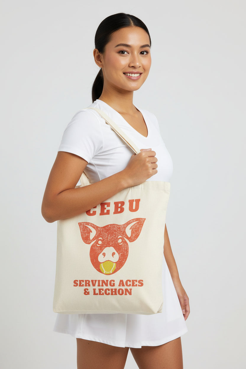 CEBU TENNIS CLUB - Tennis (Tote Bag)
