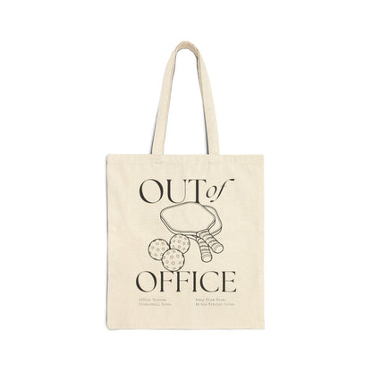 OUT OF OFFICE 1 - Pickleball (Tote Bag)