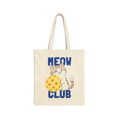 MEOW CLUB - Pickleball (Tote Bag)