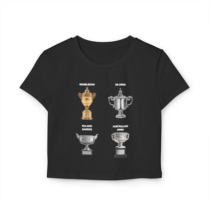 GRAND SLAM CHAMPION - Tennis (Crop Top)