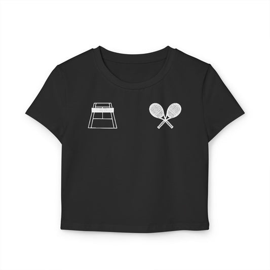 OFF-COURT - Tennis (Crop Top)