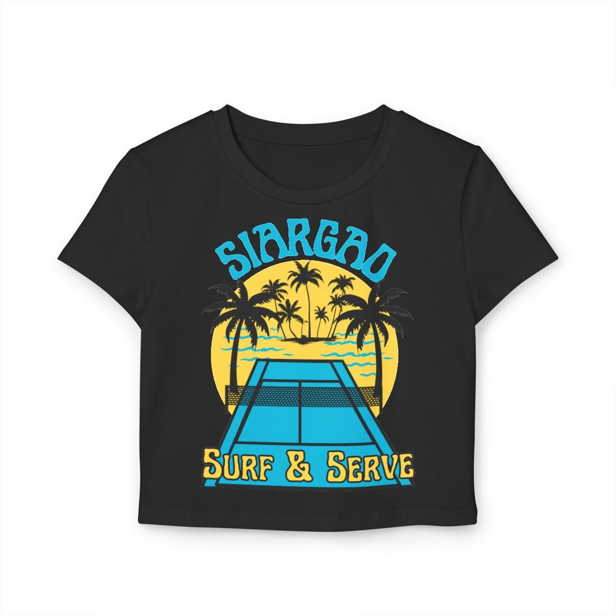 SIARGAO TENNIS CLUB - Tennis (Crop Top)