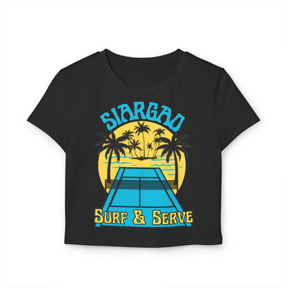 SIARGAO TENNIS CLUB - Tennis (Crop Top)