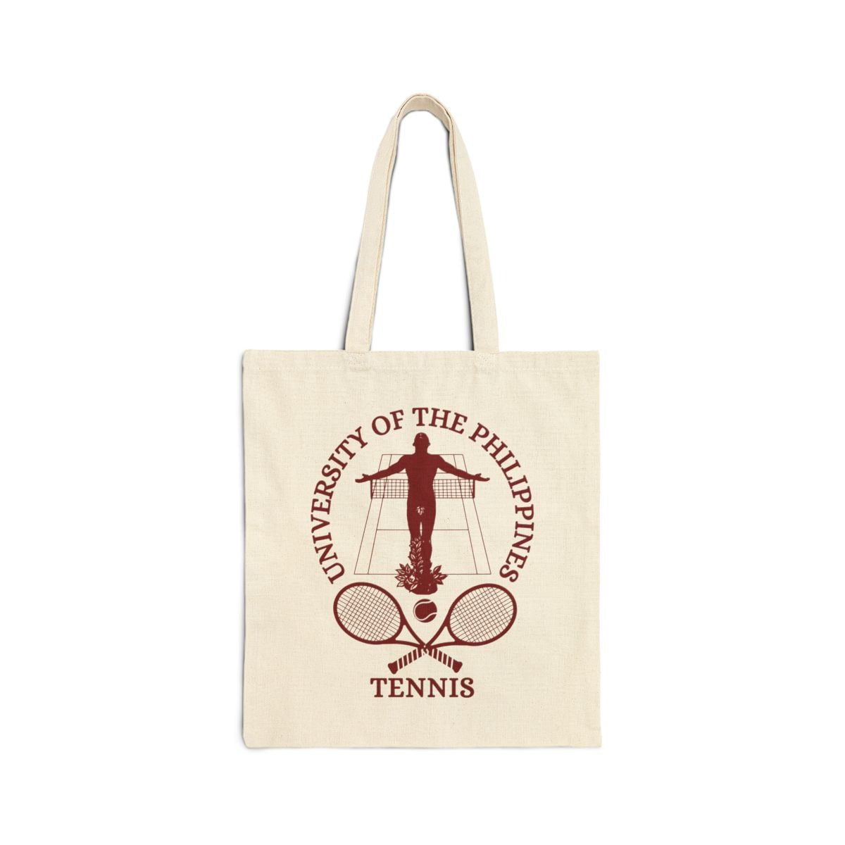 UP MAROONS TENNIS - Tennis (Tote Bag)