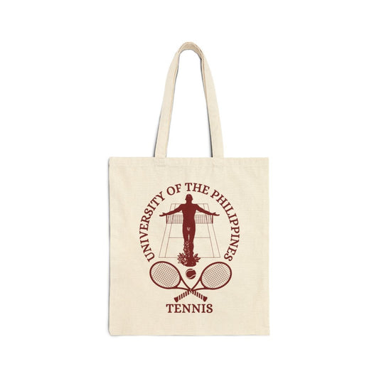 UP MAROONS TENNIS - Tennis (Tote Bag)