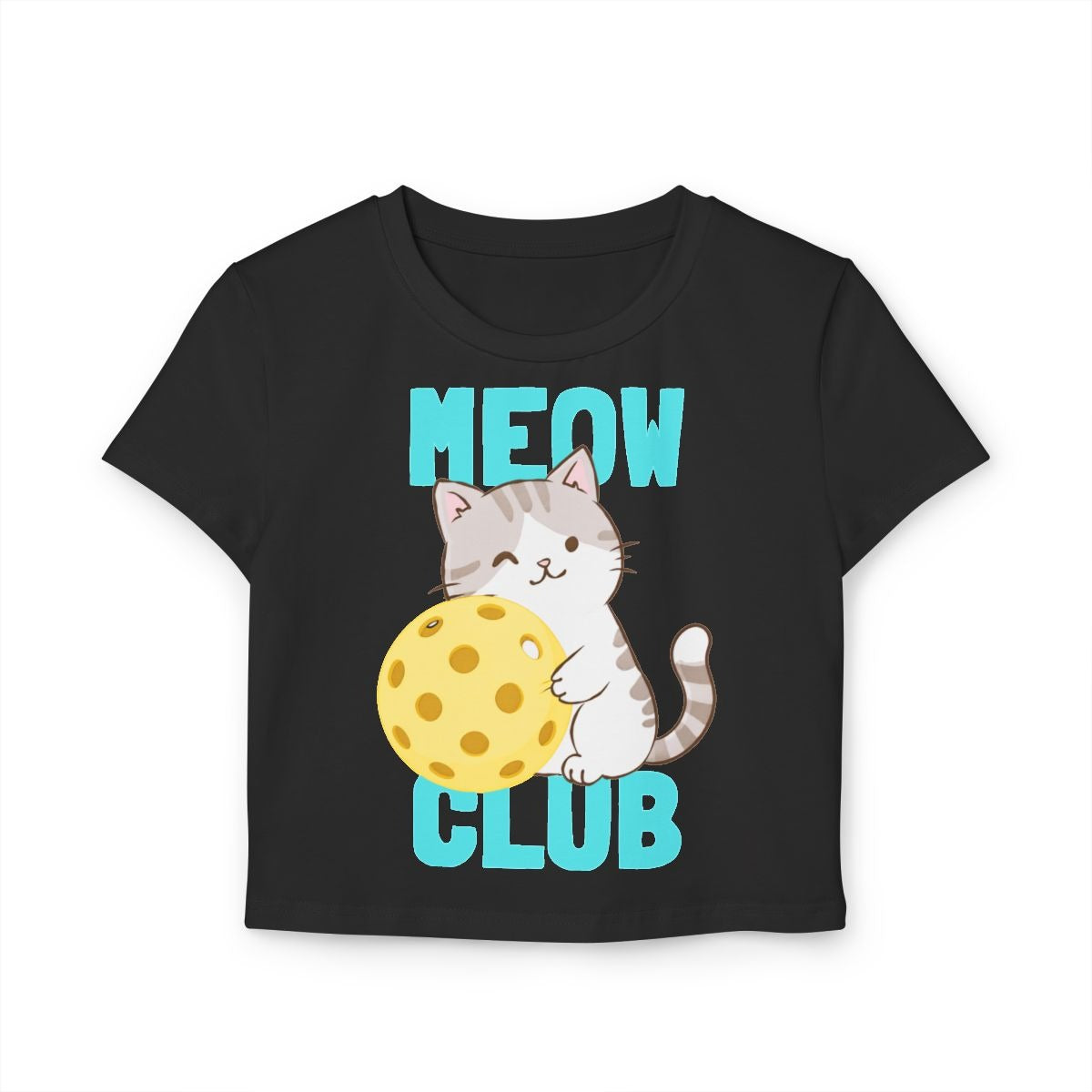 MEOW CLUB - Pickleball (Crop Top)