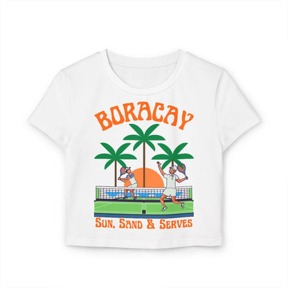 BORACAY TENNIS CLUB - Tennis (Crop Top)