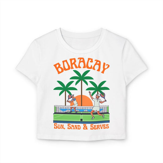 BORACAY TENNIS CLUB - Tennis (Crop Top)