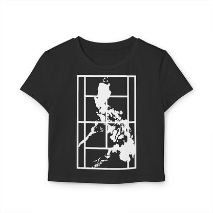 PHILIPPINE MAP - Tennis (Crop Top)