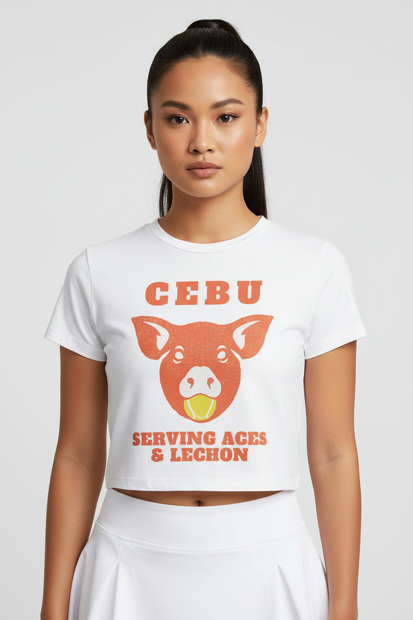 CEBU TENNIS CLUB - Tennis (Crop Top)