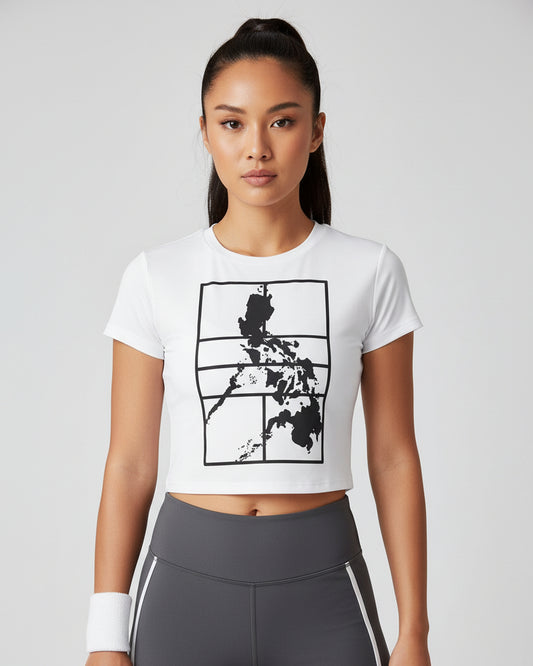PHILIPPINE MAP - Pickleball (Crop Top)