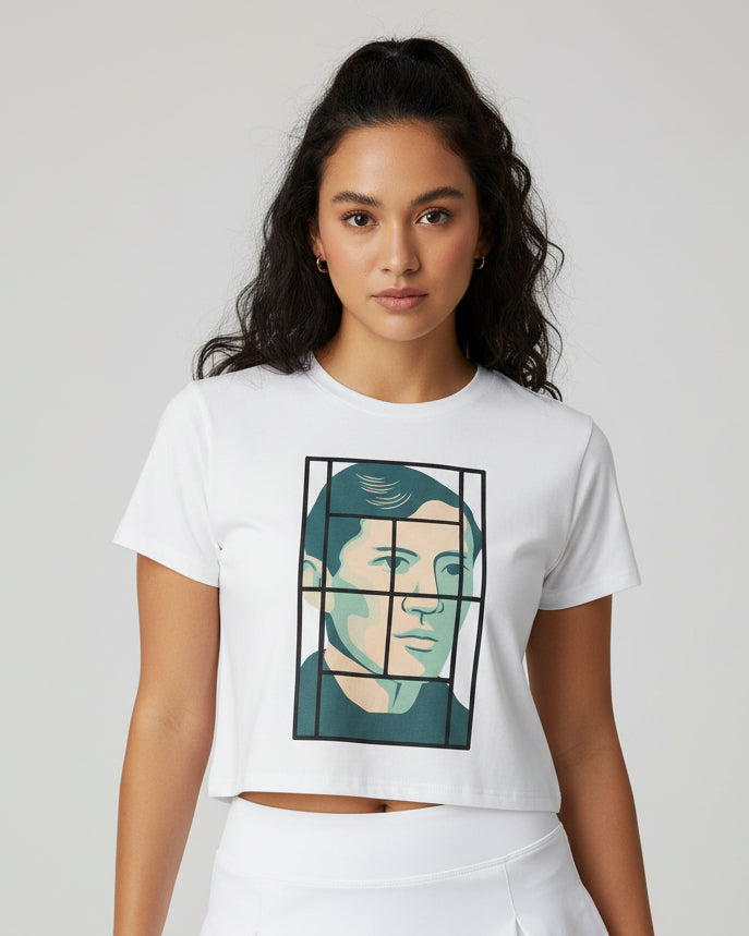 JOSE RIZAL - Tennis (Crop Top)