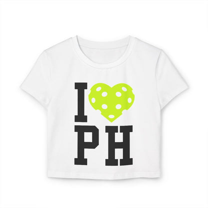 I HEART PH - Pickleball (Crop Top)