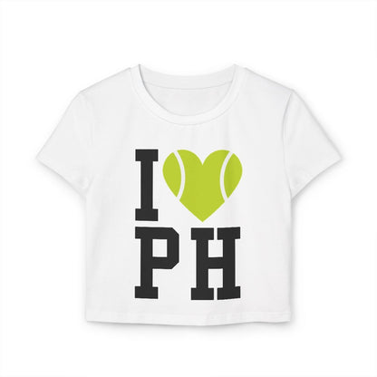 I HEART PH - Tennis (Crop Top)