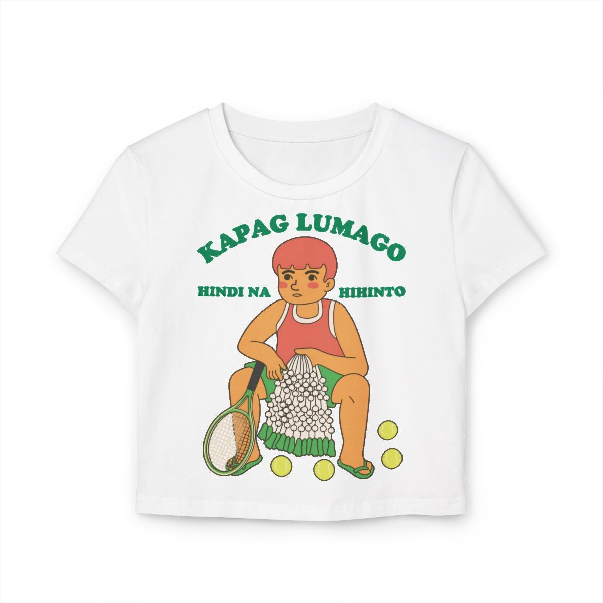 SAMPAGUITA 8 - Tennis (Crop Top)